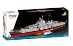 Statybinis rinkinys Cobi Mū&scaron;io laivas Bismarck modelis su 3204 detalėmis - Cobi CO BI-4860