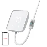 SwitchBot W3202100 Hub 2 &mdash; i&scaron;manusis valdymo pultas su Wi-Fi, Bluetooth, IR ir Matter palaikymu
