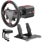 PXN VD6 Direct Drive Racing Bundle &ndash; 6Nm vairo pagrindas, W AS vairas ir 3 pedalų komplektas (PXN-VD6BUNDLE)