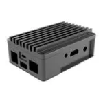Akasa Skyline 3 Pro bemotoris aliumininis korpusas, skirtas Asus Tinker Board 3/3s, juodas