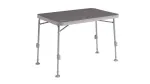 Stalas Outwell Coledale M pilkas &ndash; aliumininis stalvir&scaron;is ir rėmas, 680&times;1000 mm, auk&scaron;tis 56 cm