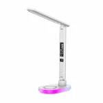 Stalinė lempa Hawk HW-LAMP03 White RGB &ndash; reguliuojama LED lempa su RGB ap&scaron;vietimu