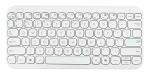 Belaidė Bluetooth klaviatūra ASUS KW100 Marshmallow &mdash; 75% i&scaron;dėstymas, QWERTZ, žirkliniai jungikliai, balta