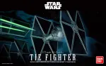 Shuttle model Bandai TIE Fighter 1:72