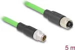 DeLOCK 80434 tinklo kabelis žalias 5 m SF/UTP (S-FTP) (80434)