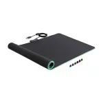 Pelės kilimėlis DeLOCK 12555, 920x303 mm, RGB ap&scaron;vietimas, USB