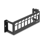 Delock 86516 Keystone 8 prievadų laikiklis-panelė, pavir&scaron;iui montuoti, horizontali
