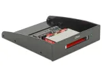 Vidinis kortelių skaitytuvas DeLOCK 91496 SATA CFast/CFast 2.0 juodas