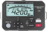 Voltcraft ET-240 PV izoliacijos matuoklis 125 V, 250 V, 500 V, 1000 V 4000 M&Omega;