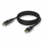 ACT aktyvus optinis kabelis DisplayPort 1.4 25 m 8K su atjungiama jungtimi AK4153
