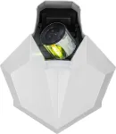 EUROLITE LED CAT-80 51918596 spindulių efekto &scaron;viestuvas, baltas