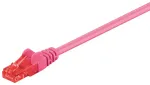 Tinklo kabelis Goobay 95593 1,5 m Cat6 U/UTP violetinis