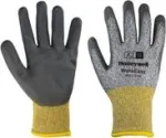 Apsauginės pir&scaron;tinės Honeywell WE22-7313G-6/XS, pilkos, nitrilo putos