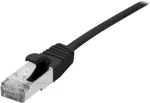 Dexlan tinklo kabelis 3 m Cat6a S/FTP Juoda 858739