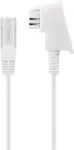 Goobay 60672 Telefono laidas 10 m Baltas