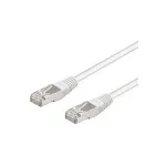 FTP Cat5e tinklo kabelis 1,5 m WENTRONIC Cat5-150 RJ-45 baltas