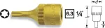 Hazet Torx įdėklas atsuktuvui 6,3 mm (1/4) 8502-T30 Ilgis 28 mm