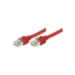 Tecline S/UTP Cat5e komutacinis kabelis 719015R, 1,5 m, raudonas