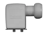 Preisner SP42EN žemo triuk&scaron;mo blokinis keitiklis (LNB) 10,7&ndash;11,7 GHz pilkas