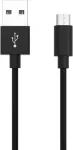 Ansmann 1700-0077 USB laidas 0,2 m 2.0 USB A Micro-USB B juodas (1700-0077)