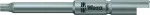 Wera 867/9 C TORX antgalis, Halfmoon 05345026001 T 8 Halfmoon, 4 mm, ilgis 44 mm (05345026001)