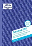 Buhalterinė knyga A5 Avery 1406