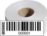 Barcode etiketės Nr. 1-1000 756301 (756301)