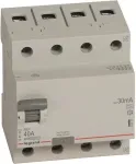 Apsauginis i&scaron;jungiklis Legrand 402075 &mdash; 40 A, 4 polių, 30 mA