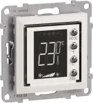 Legrand Seano MyHome termostatas su ekranu 765608 su rėmeliu der