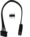 Alphacool 18603 vidinis maitinimo laidas 0,1 m (18603)