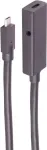 shiverpeaks BS13-49045 USB Laidas 3 m USB 3.2 Gen 1 (3.1 Gen 1) USB-C Juodas