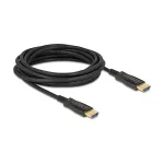 DeLOCK HDMI kabelis 5 m Type A Standartinis Ki&scaron;tukas Ki&scaron;tukas 48 Gbit/s Juodas