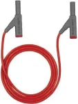 Testavimo laidas 307112 SML 4W 2000mm Raudonas (3313550)