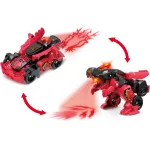 Switch & Go Dinos - Fire-Mini-T-Rex, žaidimo figūrėlė