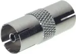 Koaksialinis adapteris ShiverPeaks 82030-M Full Metal CE, vyri&scaron;ka&ndash;moteri&scaron;ka jungtis