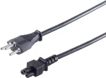 Maitinimo laidas ShiverPeaks CH60001 1,8 m su C5 jungtimi &Scaron;veicarijai