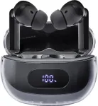 Intenso Buds Earphone Plus T310AE juodos spalvos belaidės ausinės True Wireless Stereo (TWS) į ausį skambučiams/muzikai/sportui/kasdieniam naudojimui USB Type-C Bluetooth juodos (3720310)