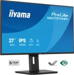 iiyama ProLite XB2797HSN-B1 monitorius 68.6 cm (27 col.) 1920 x 1080 pikselių Full HD IPS juodas