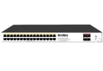 Valdomas tinklo jungiklis ERNITEC ELECTRA-M232-1GB-460W &mdash; 36 prievadų, 1 Gb, 460 W PoE biudžetas