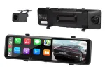 BLACKBOX DVR F620 Carplay Android vaizdo registratorius su galine kamera
