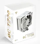 MODECOM Volcano 0C T720 procesoriaus oro au&scaron;intuvas 12 cm baltas