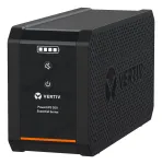 Vertiv PowerUPS 200 Essential PSA6E-600IT-SCH, 600VA/315W, linijinis-interaktyvus UPS, 0.6 kVA, 315 W, sinusinė, 140 V, 290 V