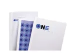 GBC Thermal Binding Covers Standard A4 12mm, A4, PVC, balta, 110 lapų, 1,2 cm, 124 mm
