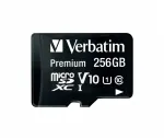 Verbatim Premium U1 256 GB MicroSDXC UHS-I Class 10 atminties kortelė