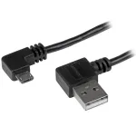 StarTech.com Micro-USB laidas su stačiakampėmis jungtimis &ndash; M/M &ndash; 2 m