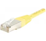 Hypertec 857080-HY tinklo kabelis Geltonas 0,15 m Cat5e F/UTP (FTP)
