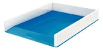 Leitz WOW dviejų spalvų dokumentų dėklas, plastikinis, mėlynas, metalinis, A4, 267 mm, 336 mm, 49 mm