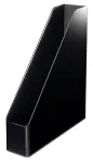 Leitz žurnalų dėklas Dual Colour, juodas, plastikinis, A4, 272 mm, 318 mm, 430 g