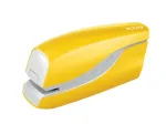 Leitz WOW 5566 baterijinis segtuvas, 10 lapų, 1 cm, geltonas