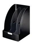 Leitz Magazine file Plus Jumbo, juodas, plastikinis, A4, 213 mm x 321 mm